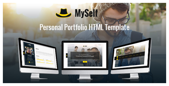 MySelf - Personal Portfolio HTML5 Template