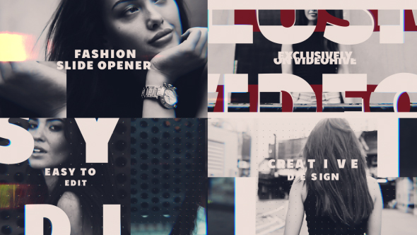 Videohive Fashion Slide Opener 19444638