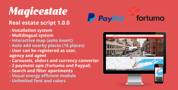Magic Estate - Real Estate Portal