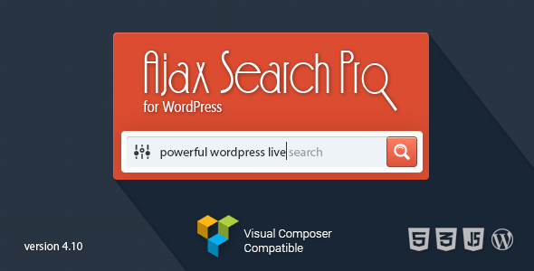 Ajax Search Pro - Live WordPress Search & Filter Plugin