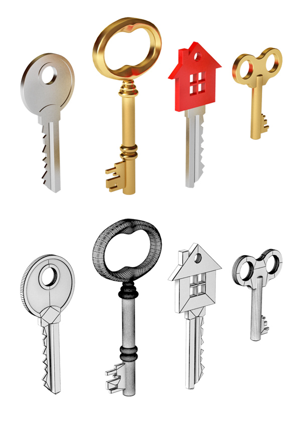 Keys - 3DOcean Item for Sale