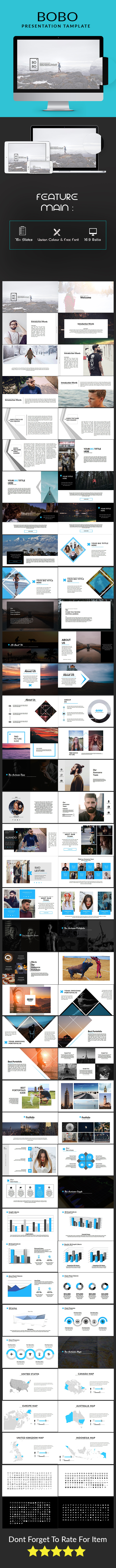 Graphicriver Bobo Multipurpose Template 19453562
