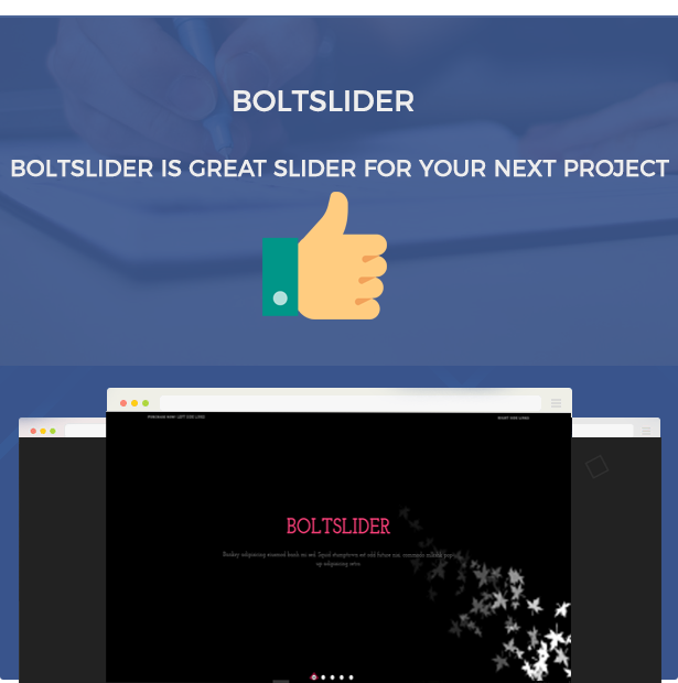 Boltslider - Responsive HTML5/Jquery Slider - 2
