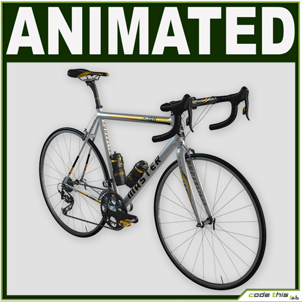3DOcean Ultra-Realistic Racing Bicycle 19455947 3DOcean Ultra-Realistic Racing Bicycle 19455947