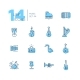 Musical Instruments - Line Icons Set