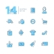 Shopping - Line Icons Set