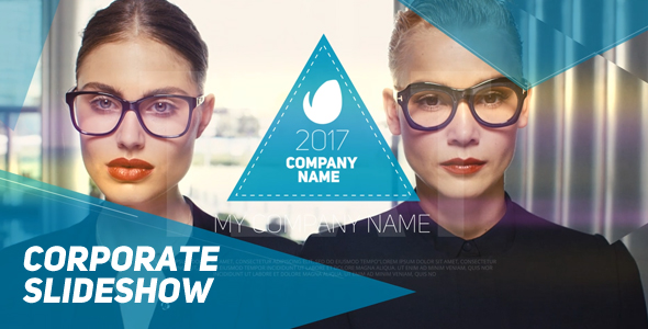Videohive Corporate Slideshow 19462498