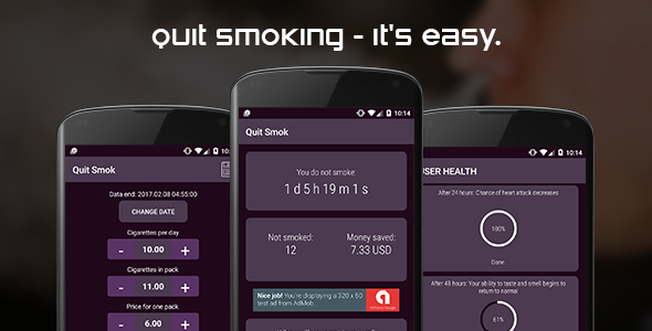 Quit smoking (android)