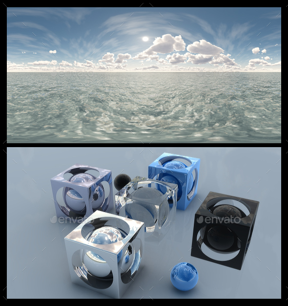Ocean Bright Day 11 - HDRI - 3DOcean Item for Sale