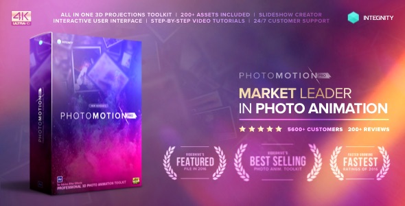 Photo Motion Pro - Professional 3D Photo Animator