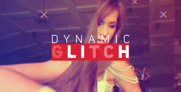 Videohive Dynamic Glitch 19466346