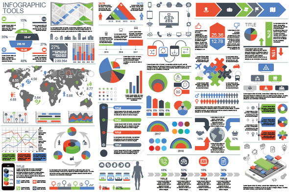 Business Infographic Elements