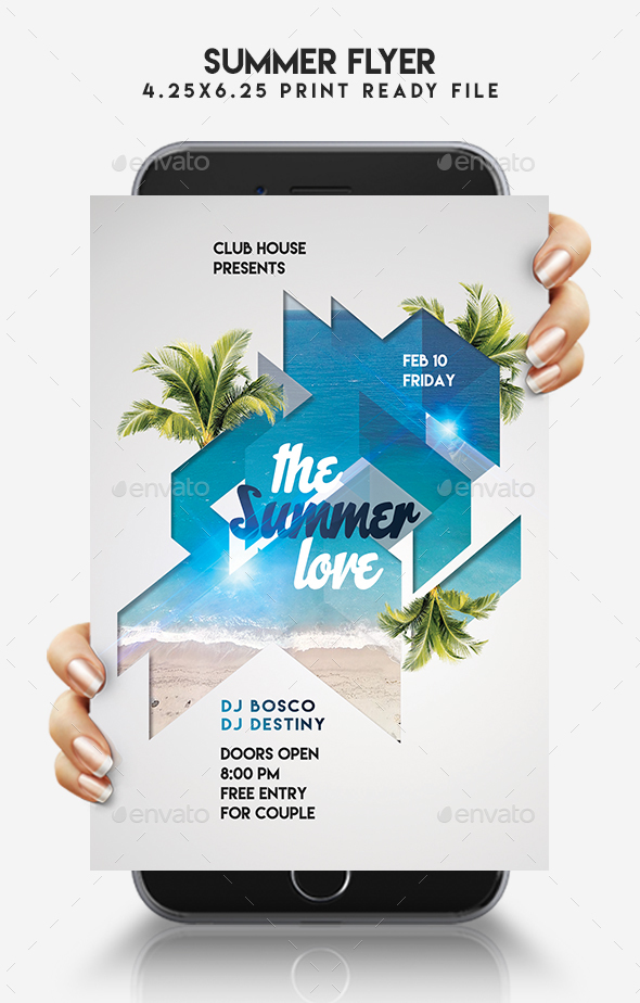 Summer Flyer