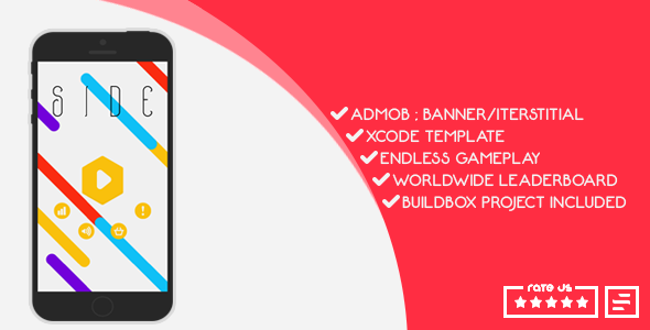 Edit Sides - BuildBox Template + Xcode Full Project