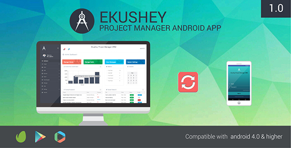 Ekushey Project Manager Android App