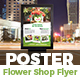 Flowers Shop Poster