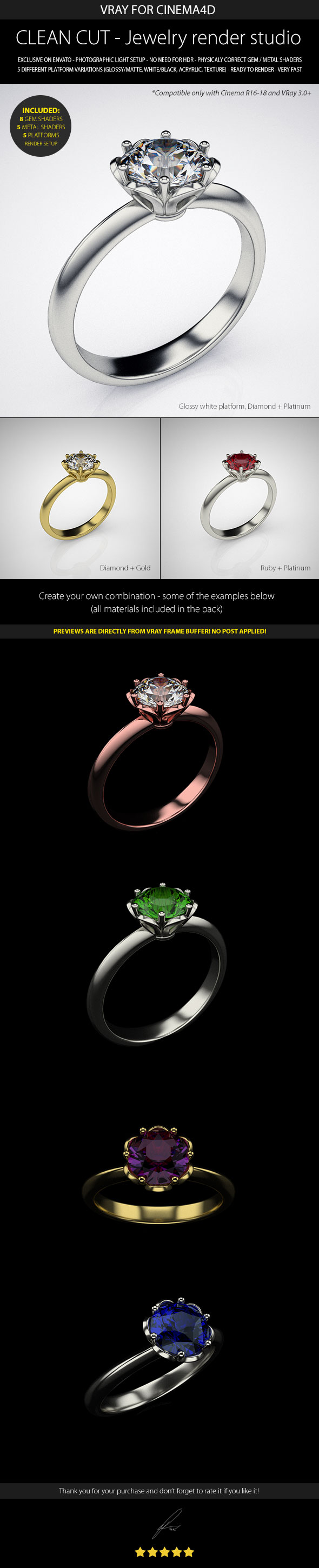 CLEAN CUT - Jewelry studio CLEAN CUT - Jewelry studio