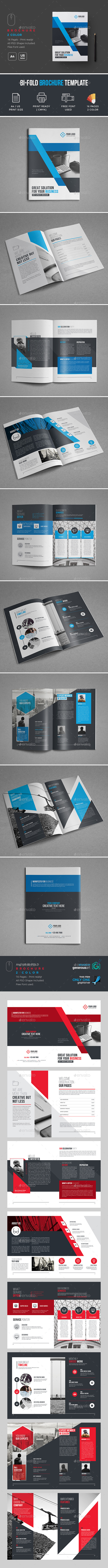 Graphicriver Business Brochure Template 19438024