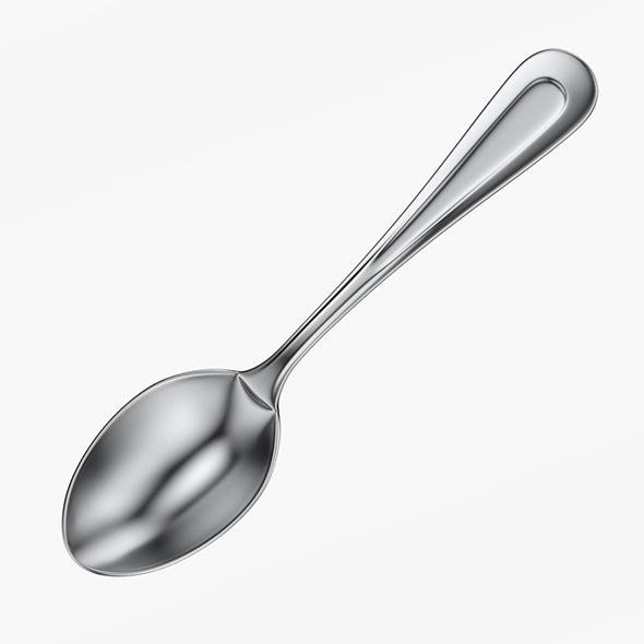 Teaspoon - 3DOcean Item for Sale