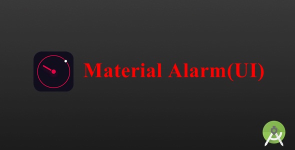 Material Android Alarm