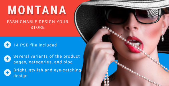 MONTANA — Bright and Modern Online Store