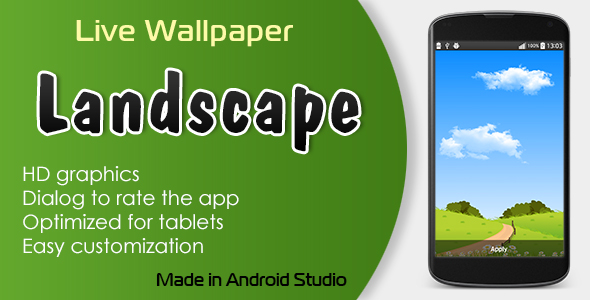 Landscape Live Wallpaper
