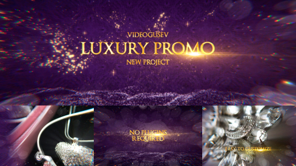 Videohive - Luxury Promo 19489176 - Free Download 