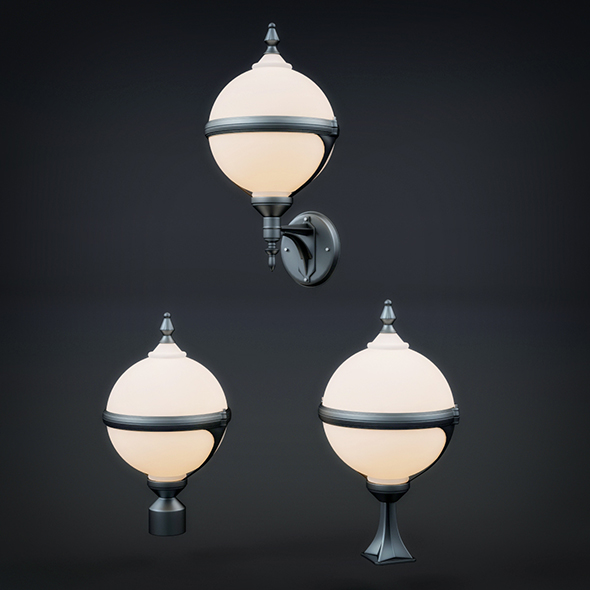 3DOcean Wall Lamp Collection 19490230 3DOcean Wall Lamp Collection 19490230