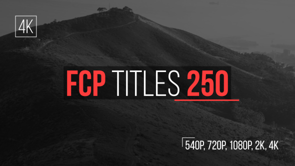 FCP Titles 250
