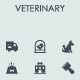 Veterinary icons