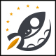 Rocket Space Logo