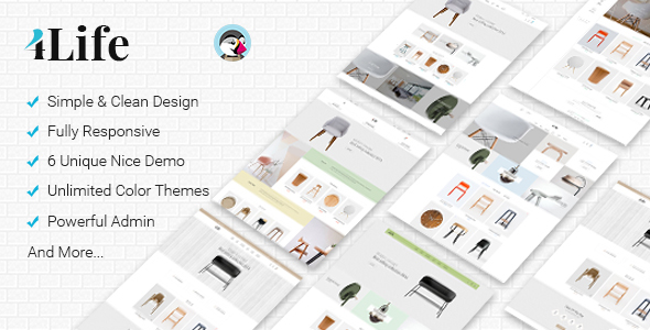 JMS 4Life - Responsive Prestashop Theme