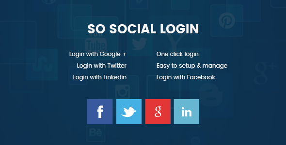 So Social Login - OpenCart Social Login Module