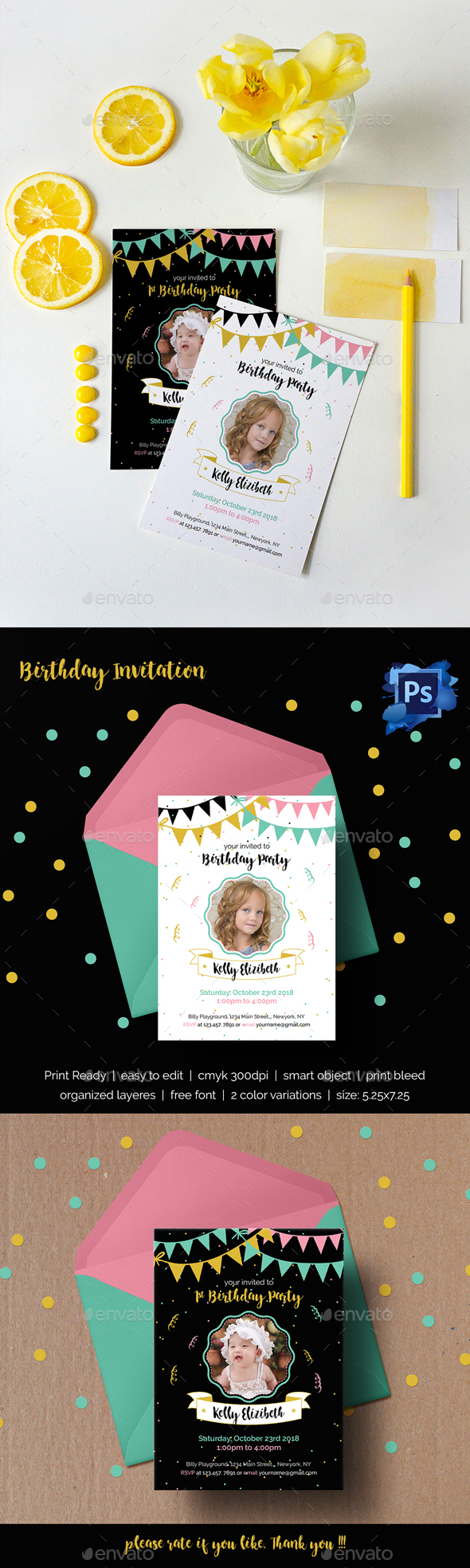 Birthday Invitation