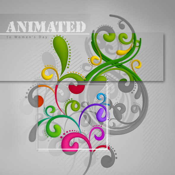 Animated 3D Patterns - 3DOcean Item for Sale