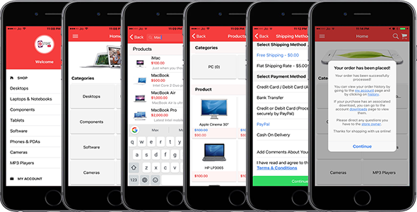 Opencart Mobile App