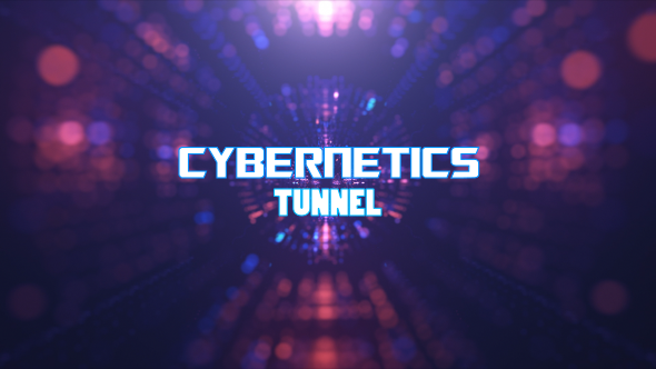 Videohive Cybernetic Tunnel 02 19508864
