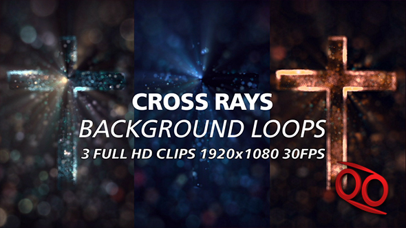 Videohive Cross Rays 19508866