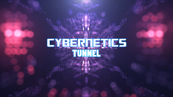 Videohive Cybernetic Tunnel 03 19508868