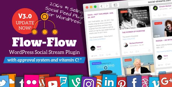 Flow-Flow — WordPress Social Stream Plugin