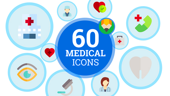 Animated Icons Medical Healtcare Pack After Effects Template Videohive 19521647 After Animated Emoticons Pack After Effects Template