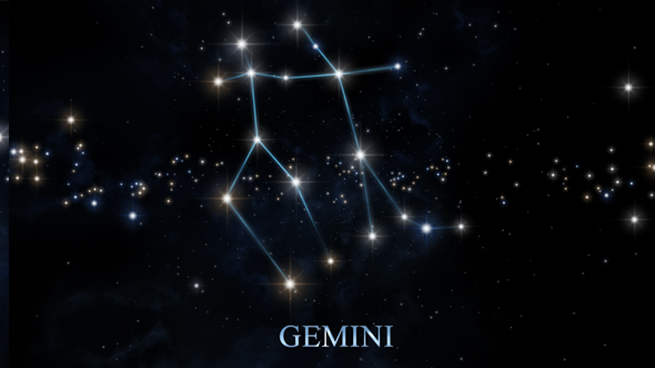 Videohive Constellations of the Zodiac 19521754