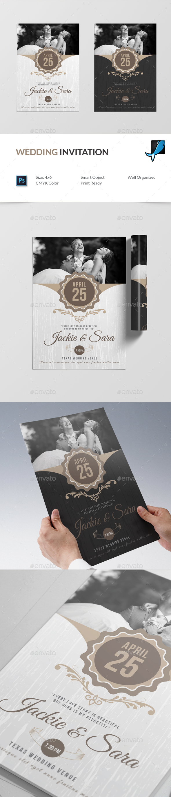 Wedding Invitation