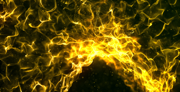 Videohive Particle Waves 1 19524185