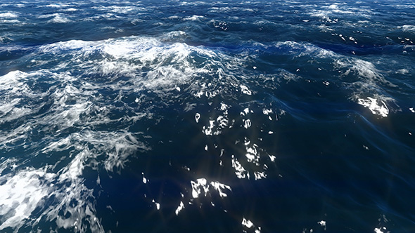 Videohive Ocean Forward Waves 19524228