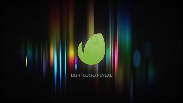 Light Leaks Logo Reveal