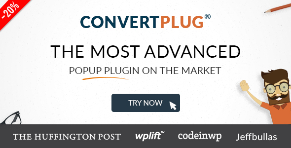Popup Plugin For WordPress - ConvertPlug