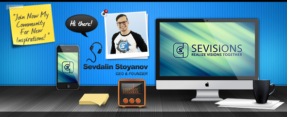 Sevisions envato profile