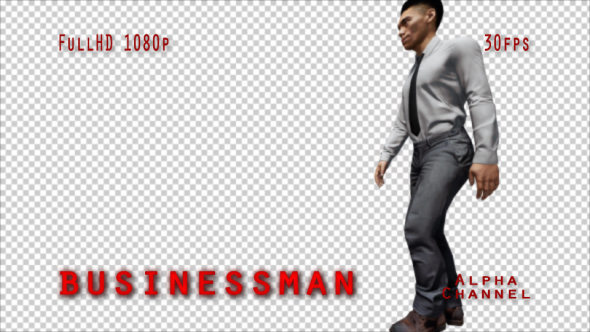 Videohive Businessman 19531882