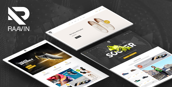 Raavin - Shoes Responsive Prestashop Theme
